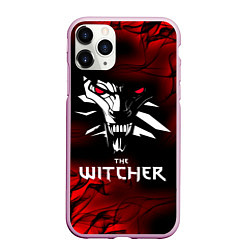 Чехол iPhone 11 Pro матовый THE WITCHER