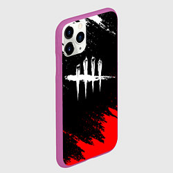 Чехол iPhone 11 Pro матовый DEAD BY DAYLIGHT, цвет: 3D-фиолетовый — фото 2
