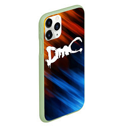 Чехол iPhone 11 Pro матовый DEVIL MAY CRY DMC, цвет: 3D-салатовый — фото 2