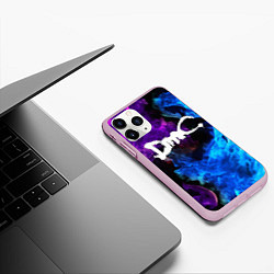 Чехол iPhone 11 Pro матовый DEVIL MAY CRY DMC, цвет: 3D-розовый — фото 2