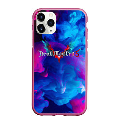 Чехол iPhone 11 Pro матовый DEVIL MAY CRY DMC