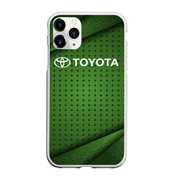 Чехол iPhone 11 Pro матовый TOYOTA