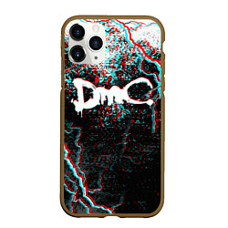 Чехол iPhone 11 Pro матовый DEVIL MAY CRY DMC, цвет: 3D-коричневый