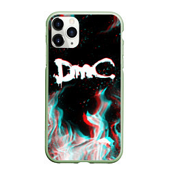 Чехол iPhone 11 Pro матовый DEVIL MAY CRY DMC