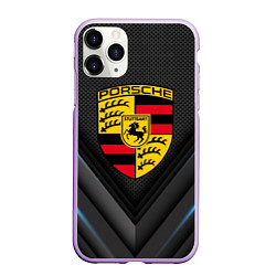 Чехол iPhone 11 Pro матовый PORSCHE