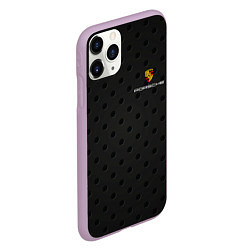 Чехол iPhone 11 Pro матовый PORSCHE, цвет: 3D-сиреневый — фото 2