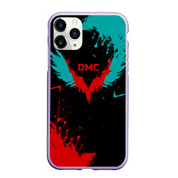 Чехол iPhone 11 Pro матовый DMC, цвет: 3D-светло-сиреневый