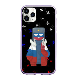 Чехол iPhone 11 Pro матовый CountryHumans