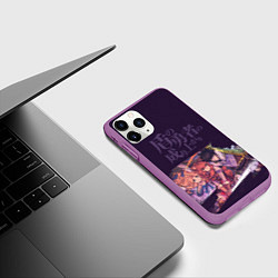 Чехол iPhone 11 Pro матовый Raphtalia, цвет: 3D-фиолетовый — фото 2