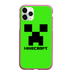 Чехол iPhone 11 Pro матовый MINECRAFT