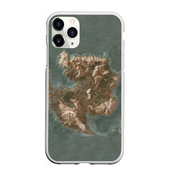 Чехол iPhone 11 Pro матовый Ard Skellig, цвет: 3D-белый