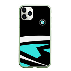 Чехол iPhone 11 Pro матовый BMW