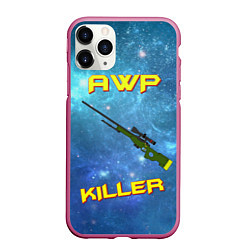 Чехол iPhone 11 Pro матовый AWP killer