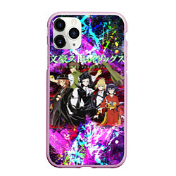 Чехол iPhone 11 Pro матовый Bungou Stray Dogs