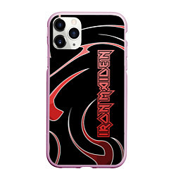 Чехол iPhone 11 Pro матовый Iron Maiden