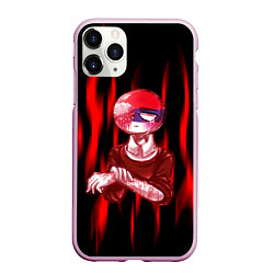 Чехол iPhone 11 Pro матовый CountryHumans