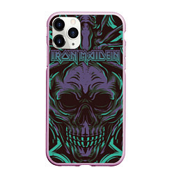 Чехол iPhone 11 Pro матовый Iron Maiden