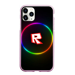 Чехол iPhone 11 Pro матовый Roblox