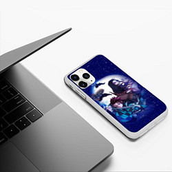 Чехол iPhone 11 Pro матовый KIMETSU NO YAIBA, цвет: 3D-белый — фото 2