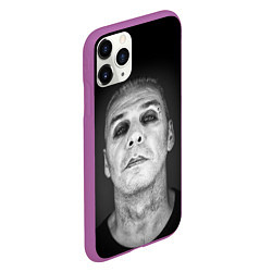 Чехол iPhone 11 Pro матовый LINDEMANN, цвет: 3D-фиолетовый — фото 2