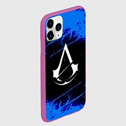 Чехол iPhone 11 Pro матовый ASSASSIN'S CREED, цвет: 3D-фиолетовый — фото 2