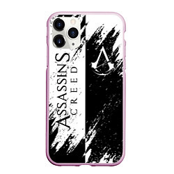 Чехол iPhone 11 Pro матовый ASSASSIN'S CREED, цвет: 3D-розовый