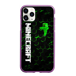 Чехол iPhone 11 Pro матовый MINECRAFT