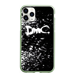 Чехол iPhone 11 Pro матовый DEVIL MAY CRY, цвет: 3D-салатовый