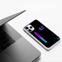 Чехол iPhone 11 Pro матовый MARSHMELLO, цвет: 3D-белый — фото 2