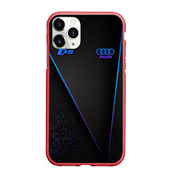 Чехол iPhone 11 Pro матовый Audi RS