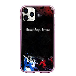 Чехол iPhone 11 Pro матовый THREE DAYS GRACE