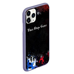 Чехол iPhone 11 Pro матовый THREE DAYS GRACE, цвет: 3D-серый — фото 2