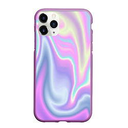 Чехол iPhone 11 Pro матовый Vaporwave