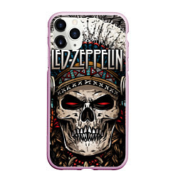 Чехол iPhone 11 Pro матовый Led Zeppelin