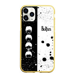 Чехол iPhone 11 Pro матовый Beatles