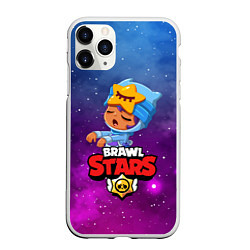 Чехол iPhone 11 Pro матовый BRAWL STARS SANDY