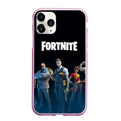 Чехол iPhone 11 Pro матовый FORTNITE 2 СЕЗОН ГЛАВА 2