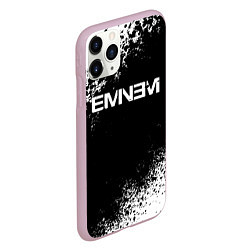 Чехол iPhone 11 Pro матовый EMINEM, цвет: 3D-розовый — фото 2