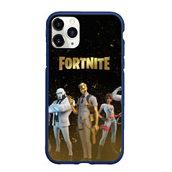 Чехол iPhone 11 Pro матовый FORTNITE 2 СЕЗОН ГЛАВА 2