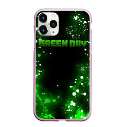 Чехол iPhone 11 Pro матовый GreenDay