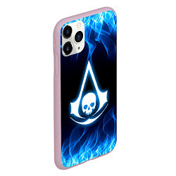 Чехол iPhone 11 Pro матовый Assassin??s Creed, цвет: 3D-розовый — фото 2