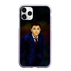 Чехол iPhone 11 Pro матовый DOCTOR WHO