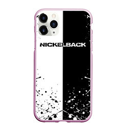 Чехол iPhone 11 Pro матовый Nickelback