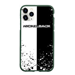 Чехол iPhone 11 Pro матовый Nickelback