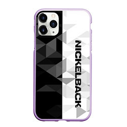 Чехол iPhone 11 Pro матовый Nickelback