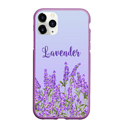 Чехол iPhone 11 Pro матовый Lavander, цвет: 3D-фиолетовый
