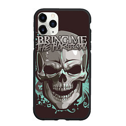 Чехол iPhone 11 Pro матовый Bring Me the Horizon