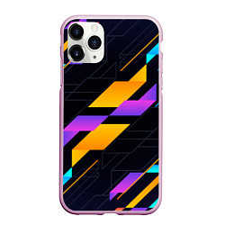 Чехол iPhone 11 Pro матовый Modern Geometry