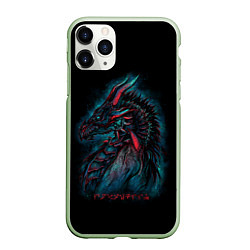 Чехол iPhone 11 Pro матовый THE ELDER SCROLLS