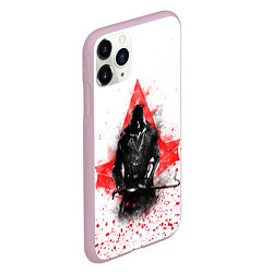 Чехол iPhone 11 Pro матовый ASSASSINS CREED, цвет: 3D-розовый — фото 2